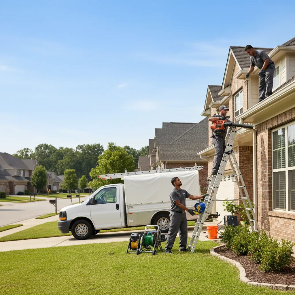 Home Gutter Service in Buda, TX near me